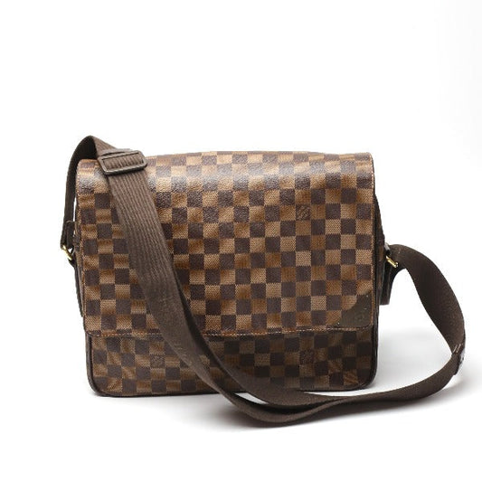 LOUIS VUITTON Shoulder Bag Damier canvas Brown Crossbody Damier Shelton MM Women