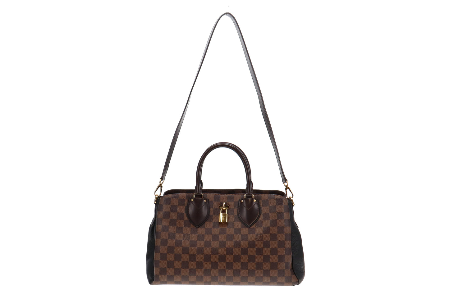 Louis Vuitton Damier Ebene Normandy Bag With Strap