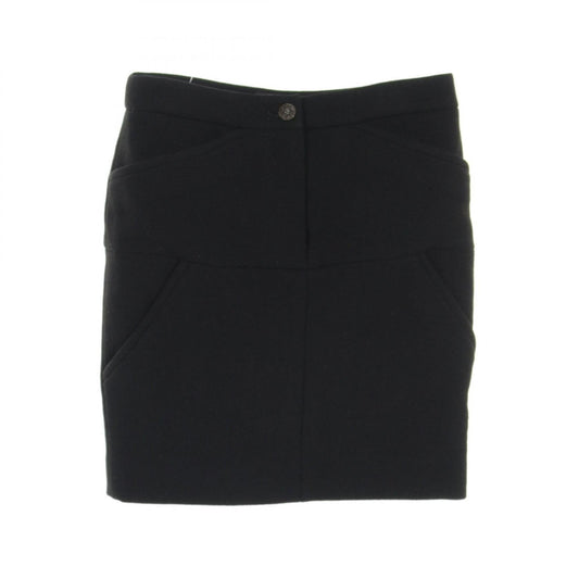 Chanel P44341V32650 Wool Skirt Classic Flap Tote