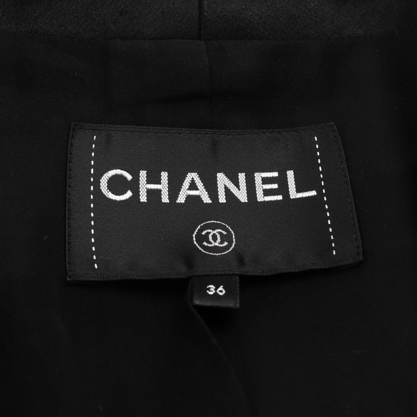Chanel P61937V30854 Silk Cotton Outer Handbag