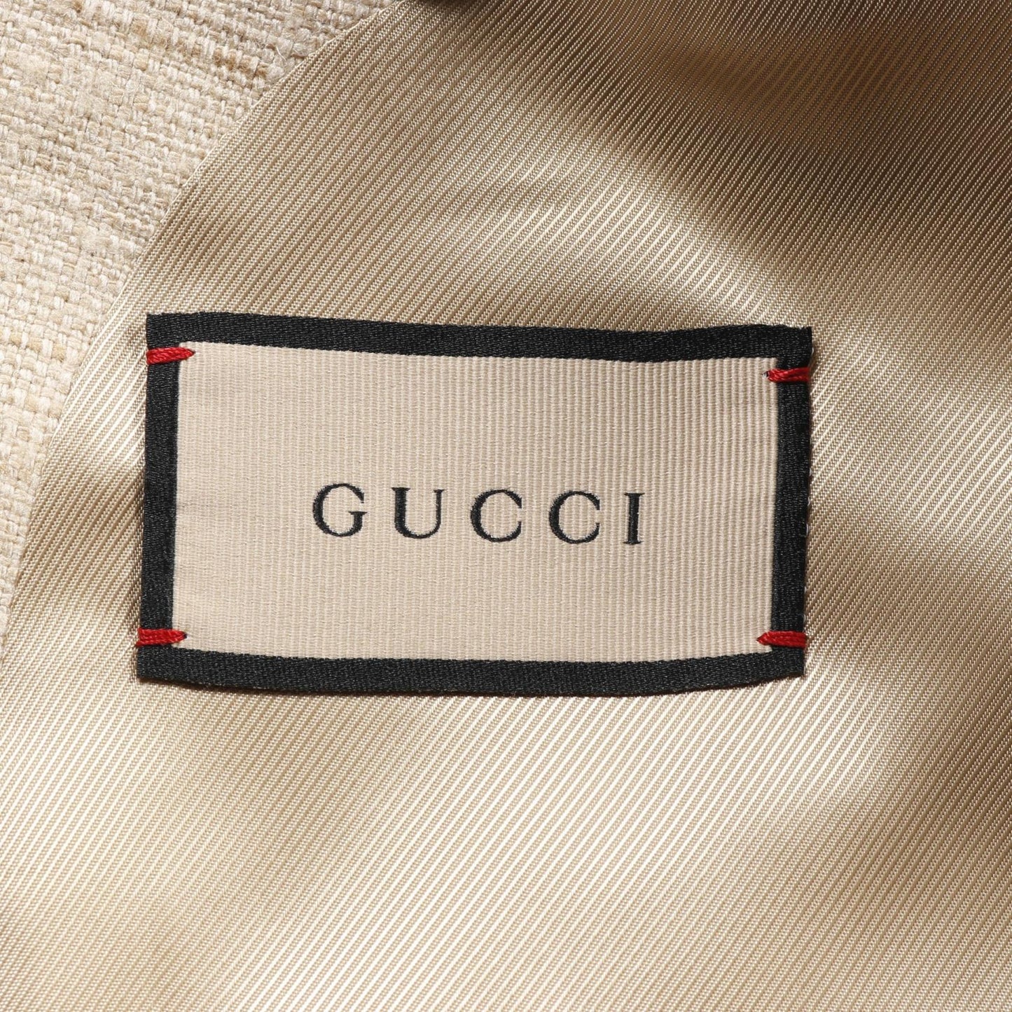 Gucci Silk Tailored Jacket