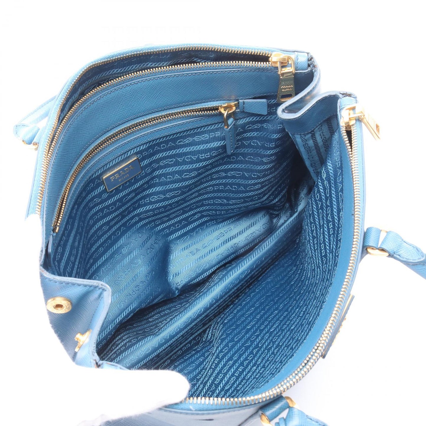 Prada SAFFIANO LUX Galleria Saffiano Leather Tote Bag