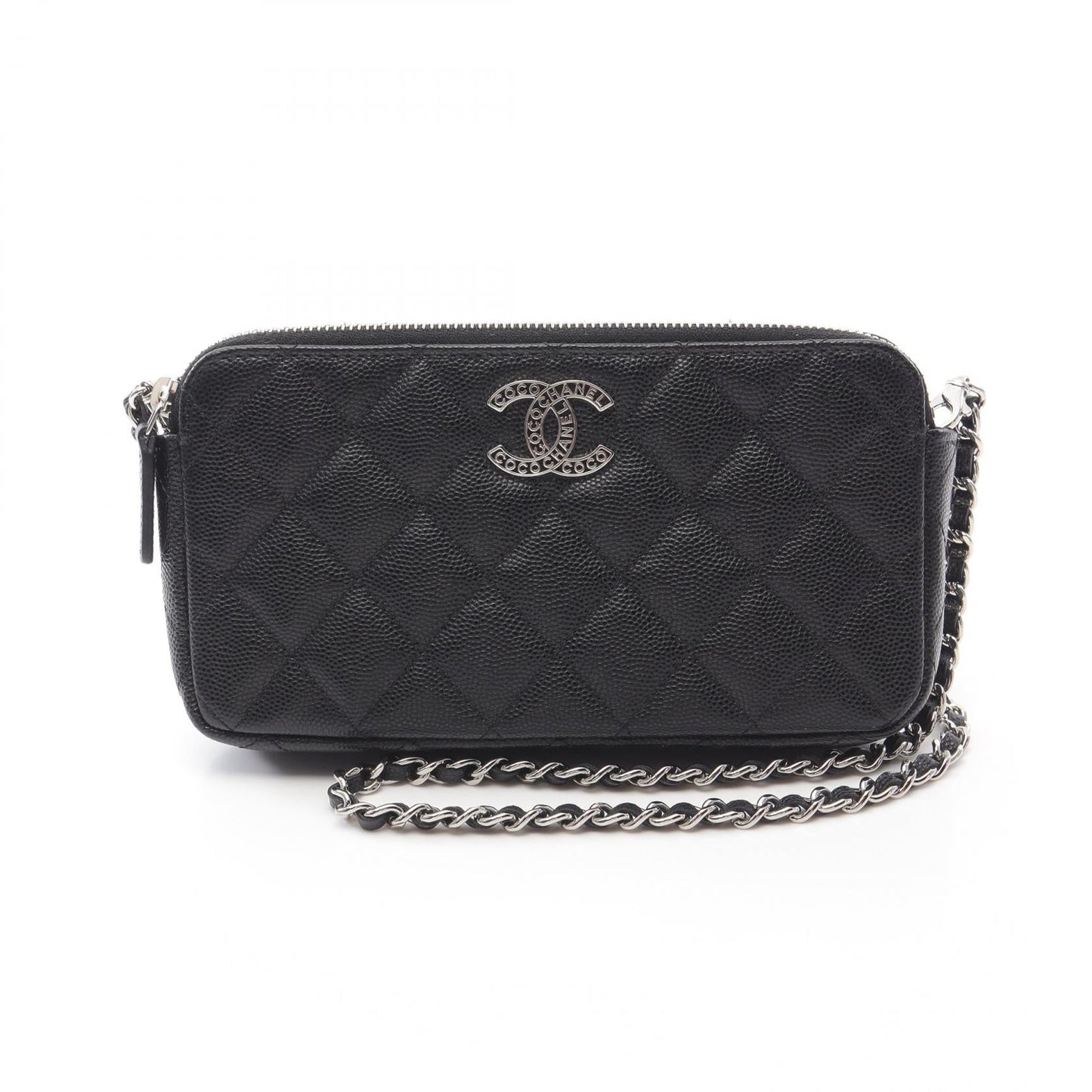 Chanel Matelassé Leather Shoulder Bag