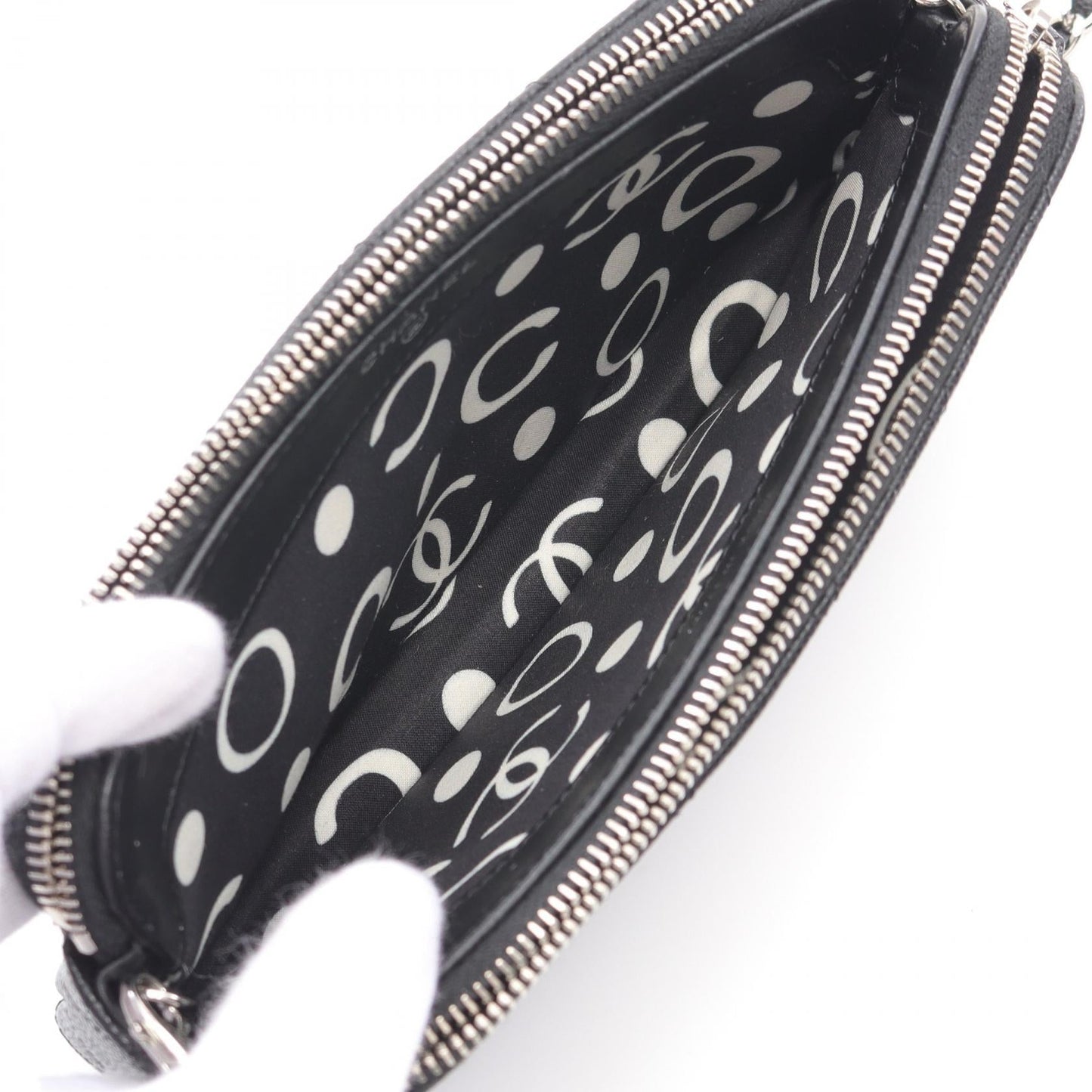 Chanel Matelassé Leather Shoulder Bag
