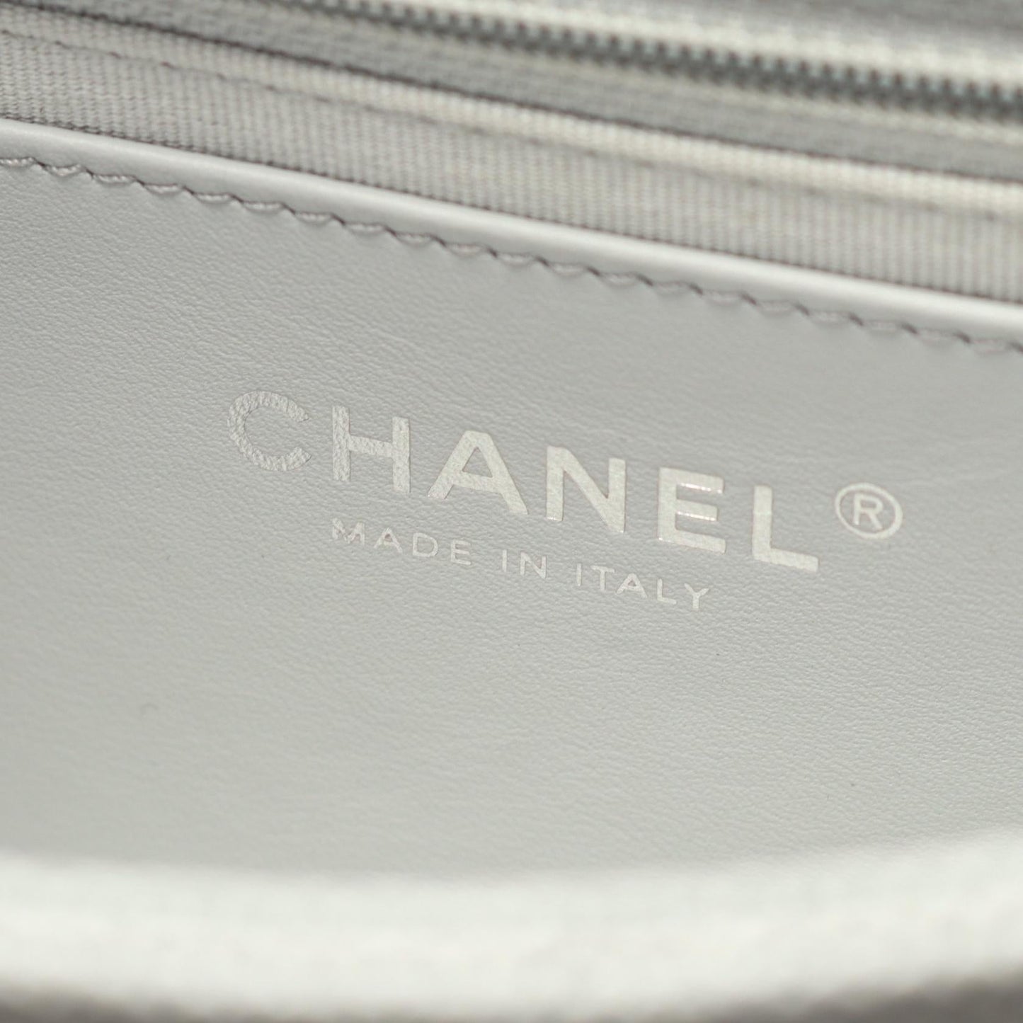 Chanel Mini Matelassé Calf Shoulder Bag