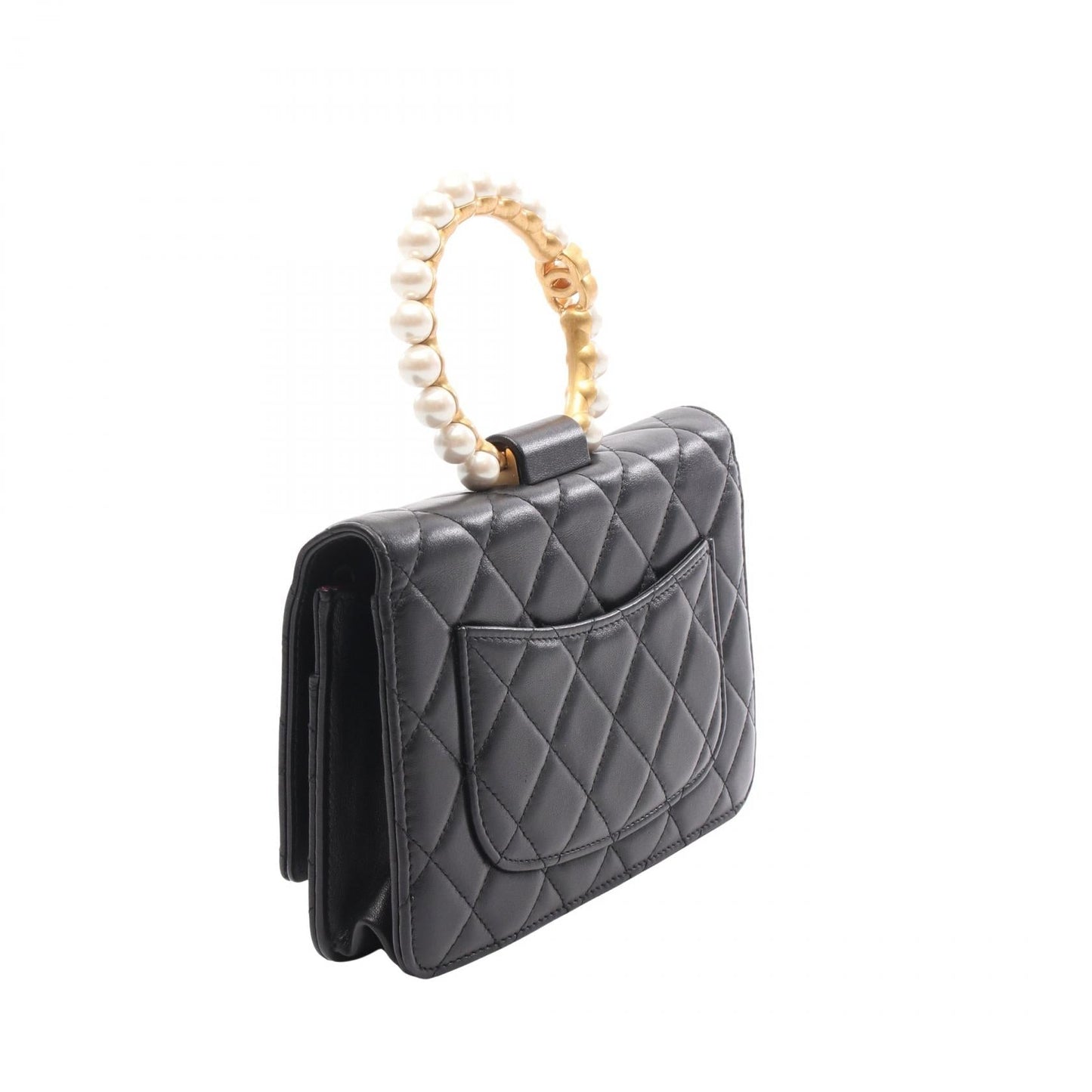 Chanel Matelasse Lambskin Shoulder Bag