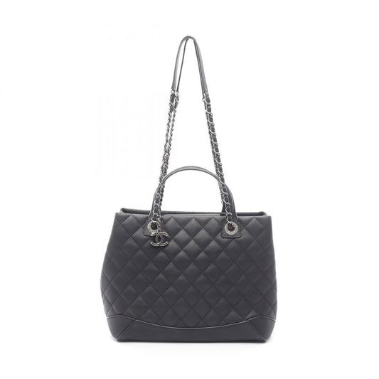 Chanel Matelasse Leather Tote Bag