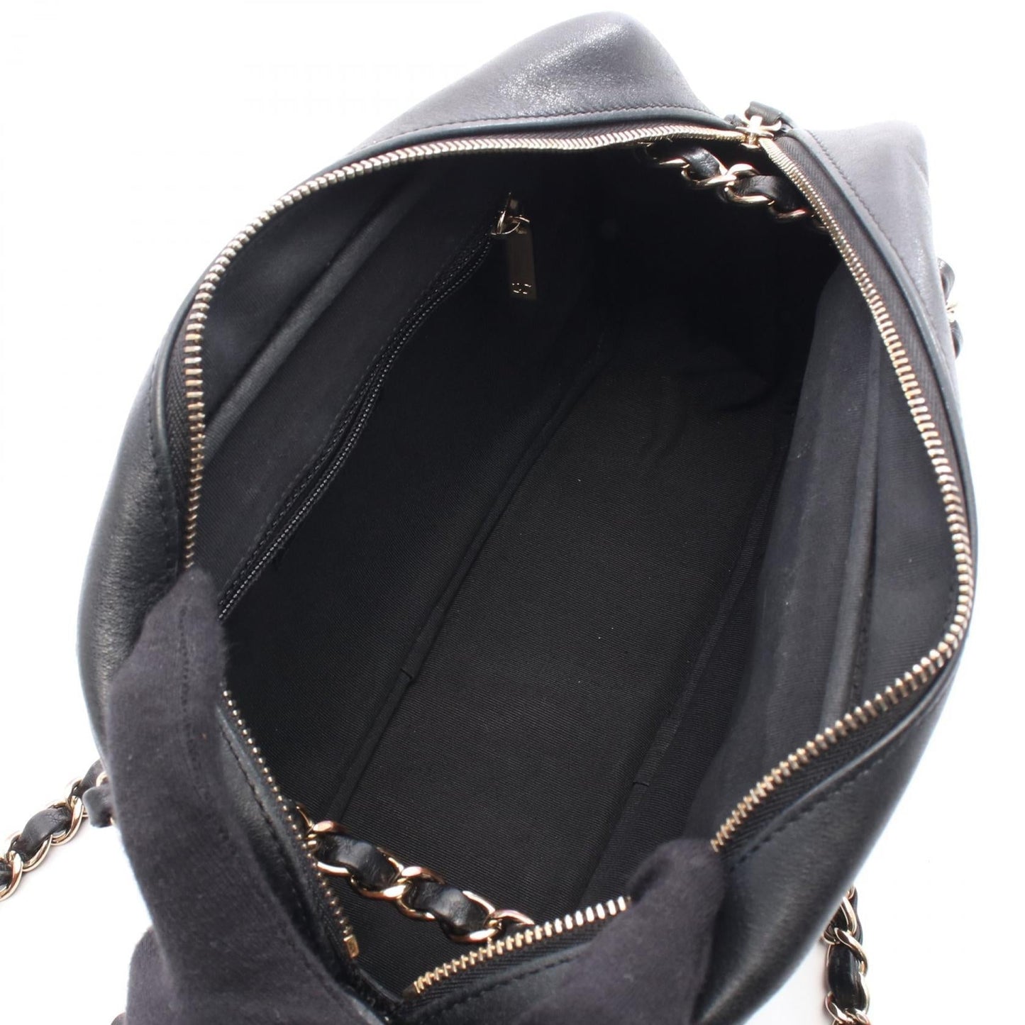 Chanel V-stitch Chevron Lambskin Shoulder Bag