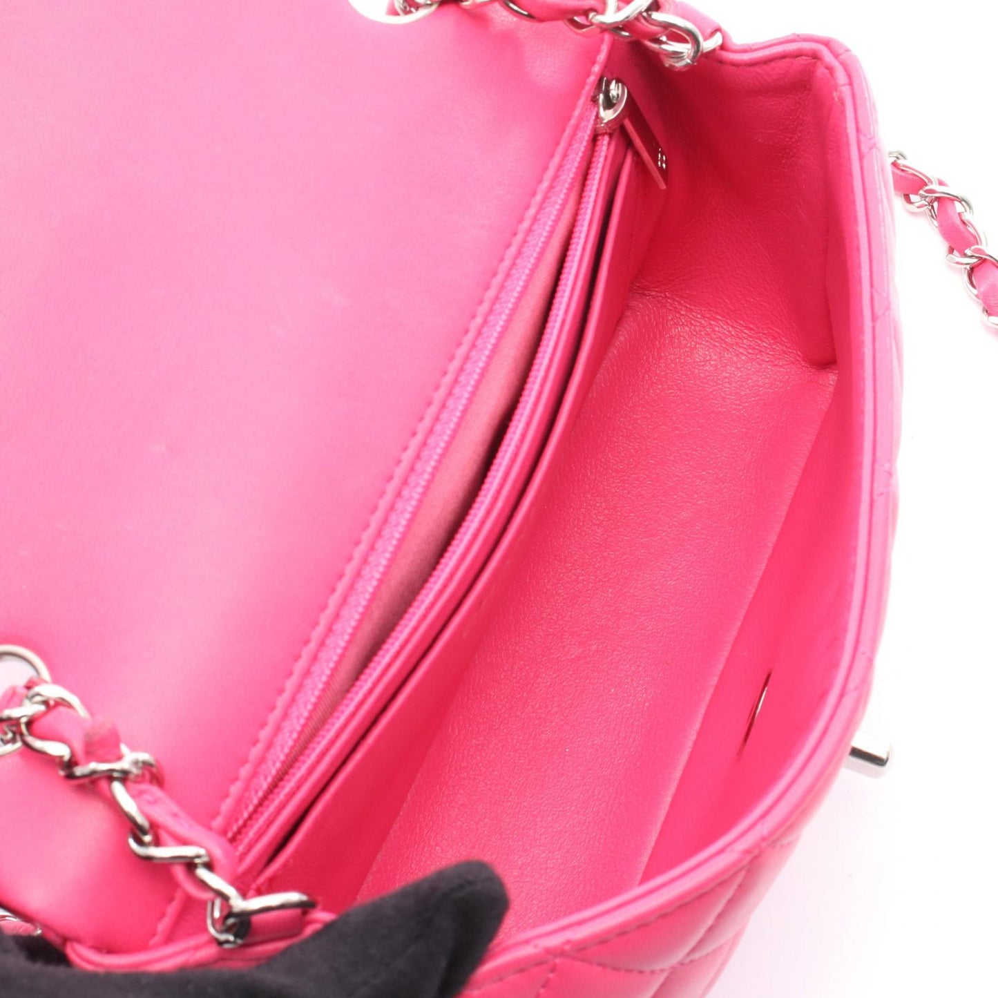 Chanel Mini Matelasse 20 Lambskin Shoulder Bag