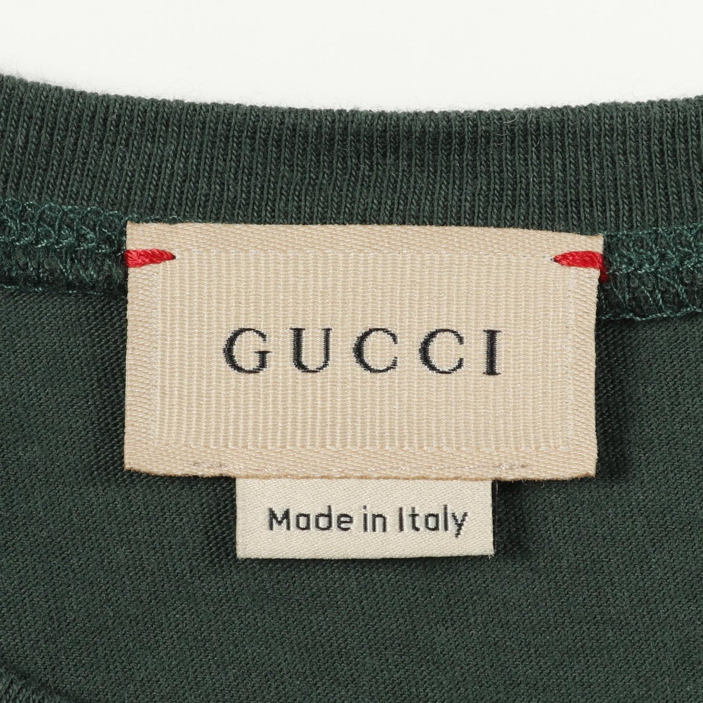 Gucci Interlocking G Star Cotton Top