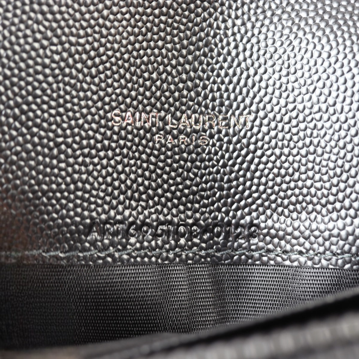Saint Laurent Cassandre Envelope Chain Wallet