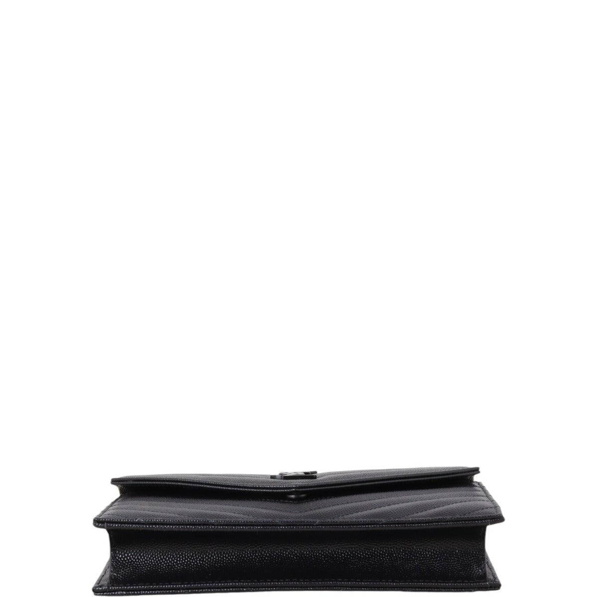 Saint Laurent Cassandre Envelope Chain Wallet