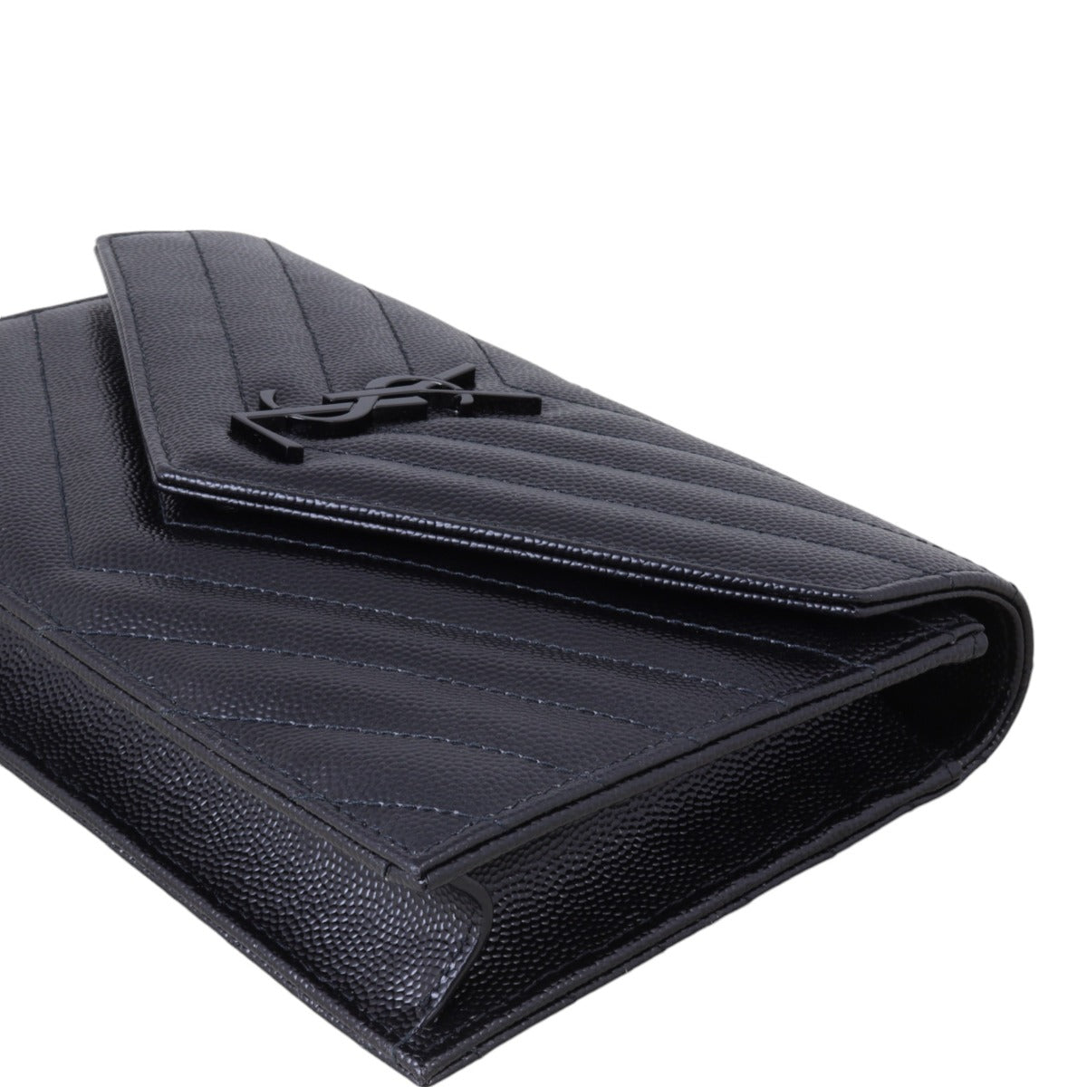Saint Laurent Cassandre Envelope Chain Wallet
