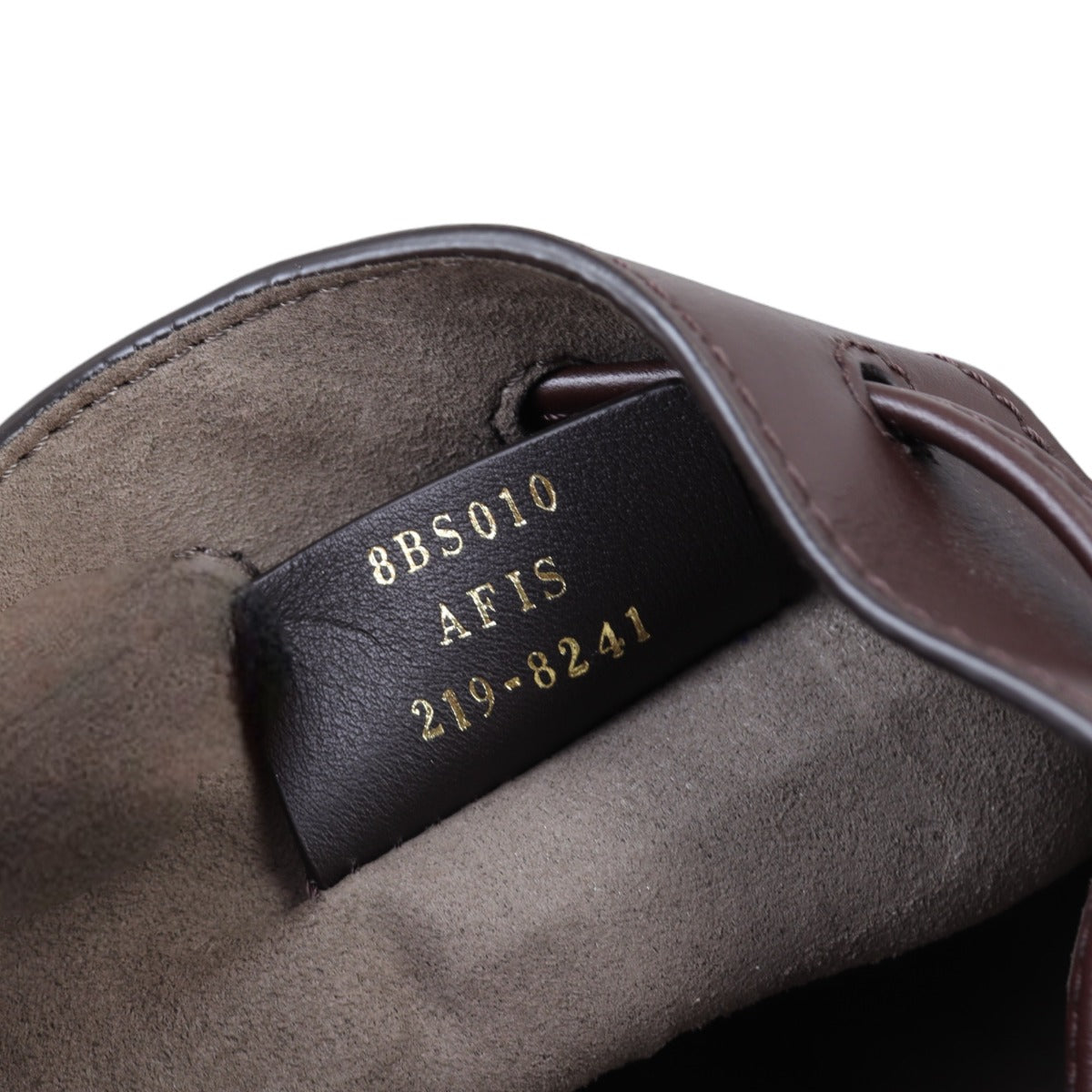 Fendi Mon Tresor Suede Mini Bucket Bag