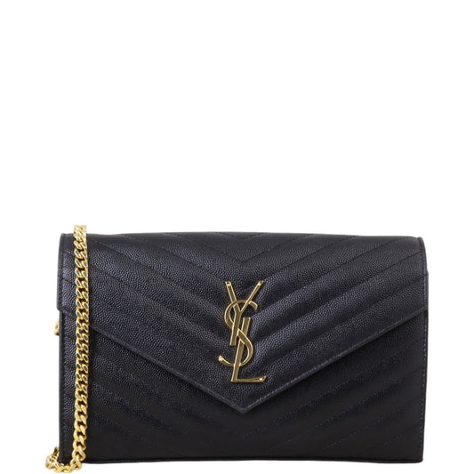 Saint Laurent Cassandre Chain Wallet