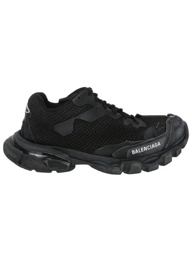 Luxury Balenciaga Trending 2026 Track 3 Low-Top Sneakers Black