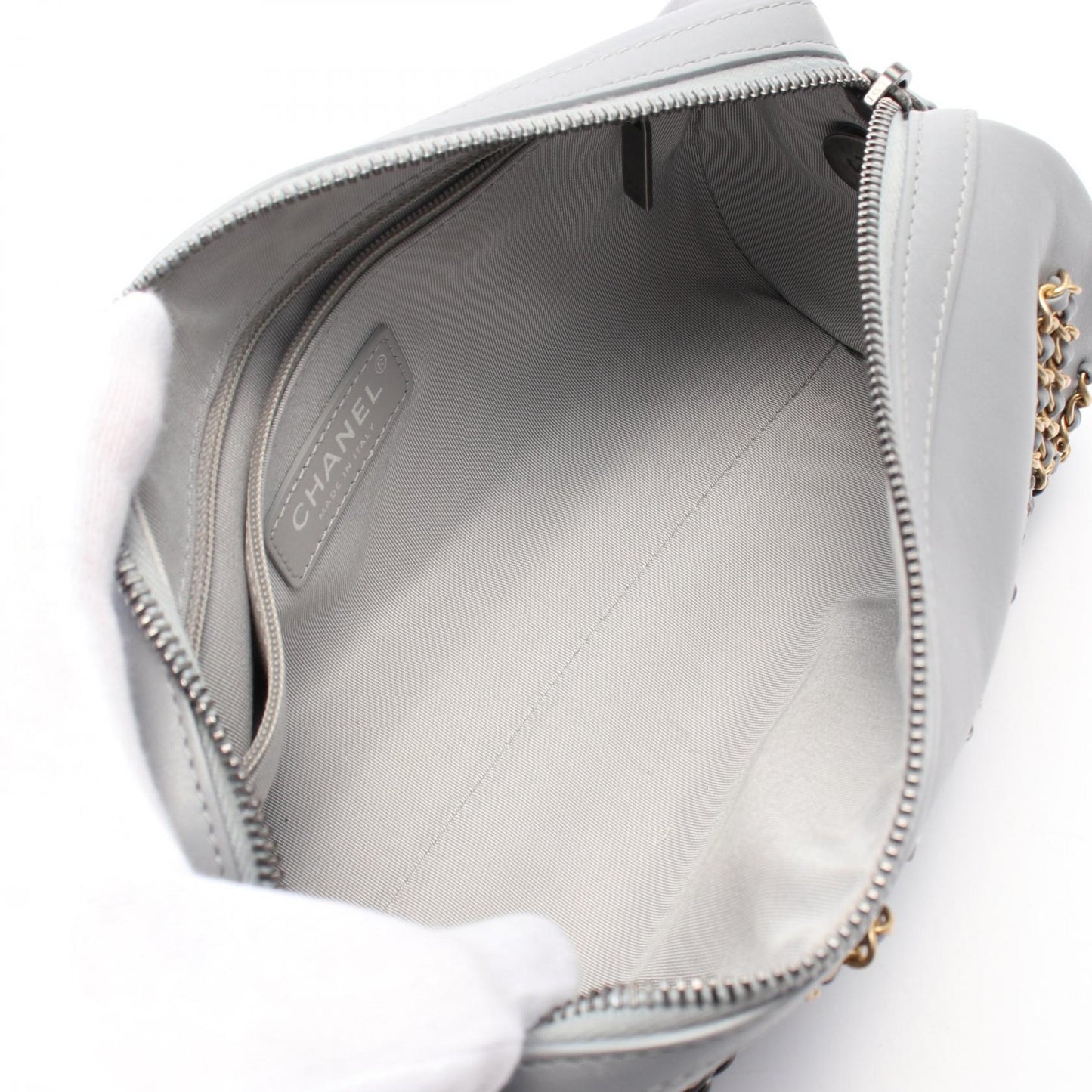 Chanel Leather Shoulder Bag