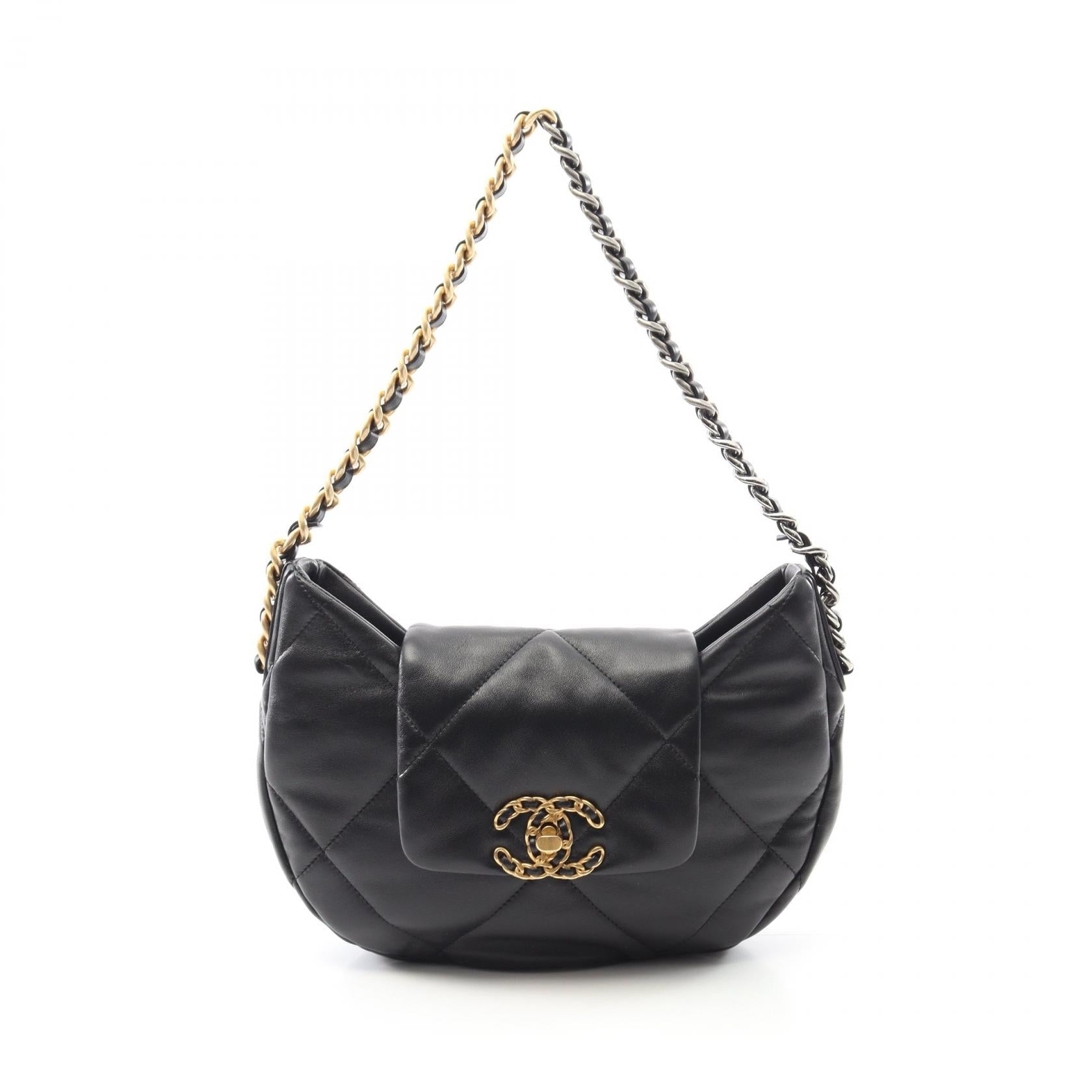 Chanel 19 Lambskin Shoulder Bag