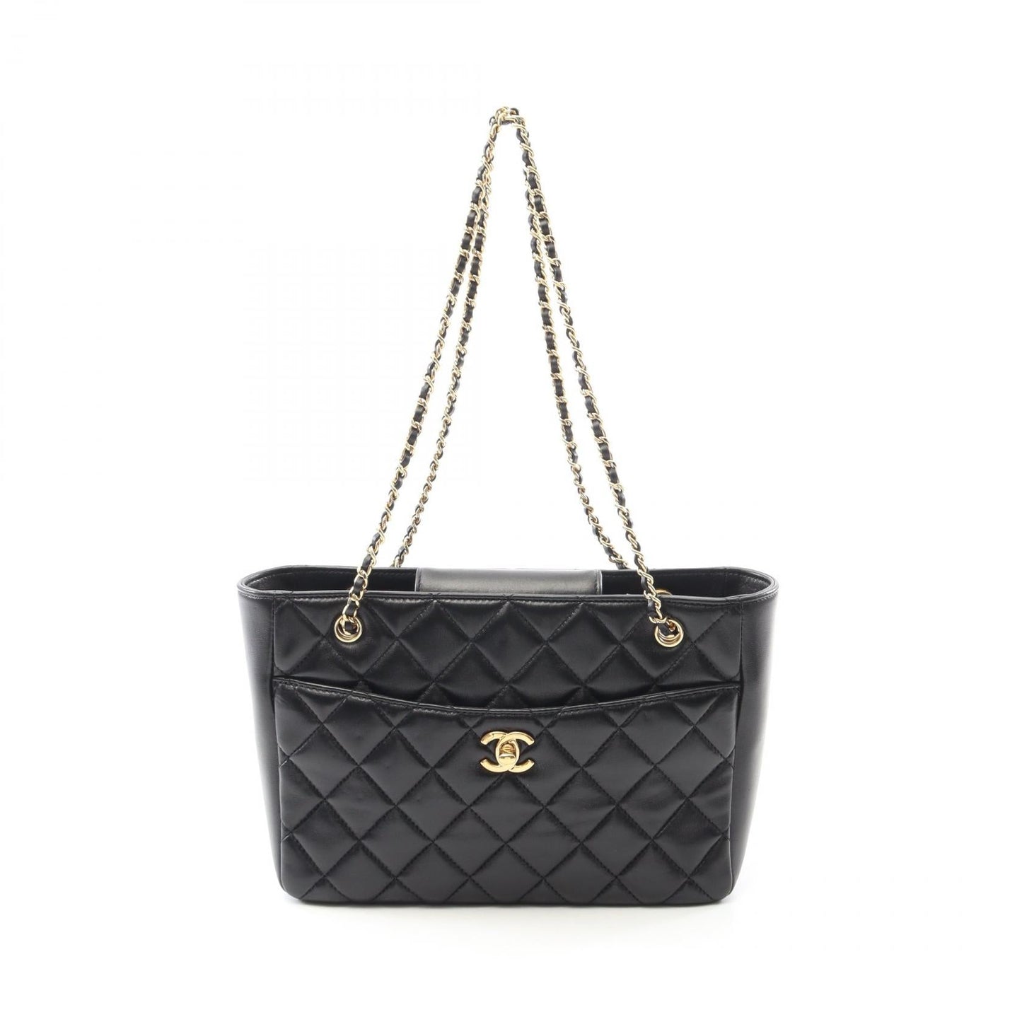 Chanel Matelasse Lambskin Tote Bag