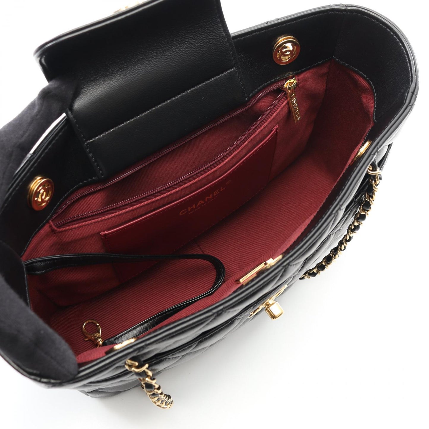 Chanel Matelasse Lambskin Tote Bag