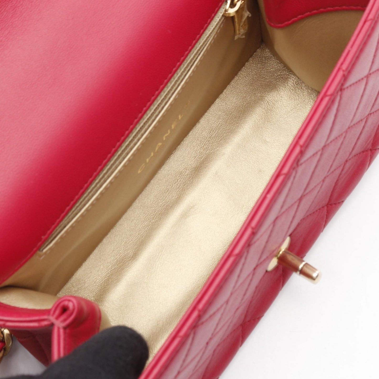 Chanel Matelasse Lambskin 2way bag