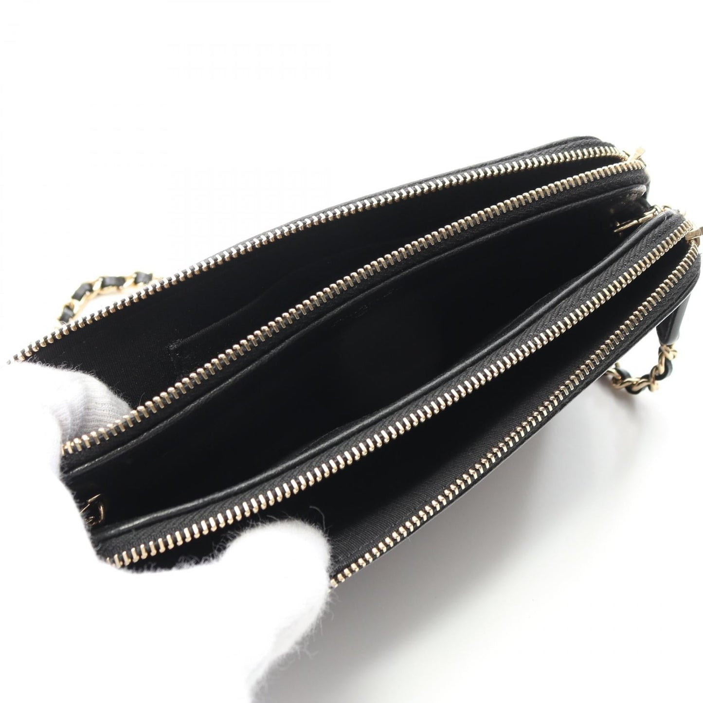 Chanel Mademoiselle Leather Shoulder Bag