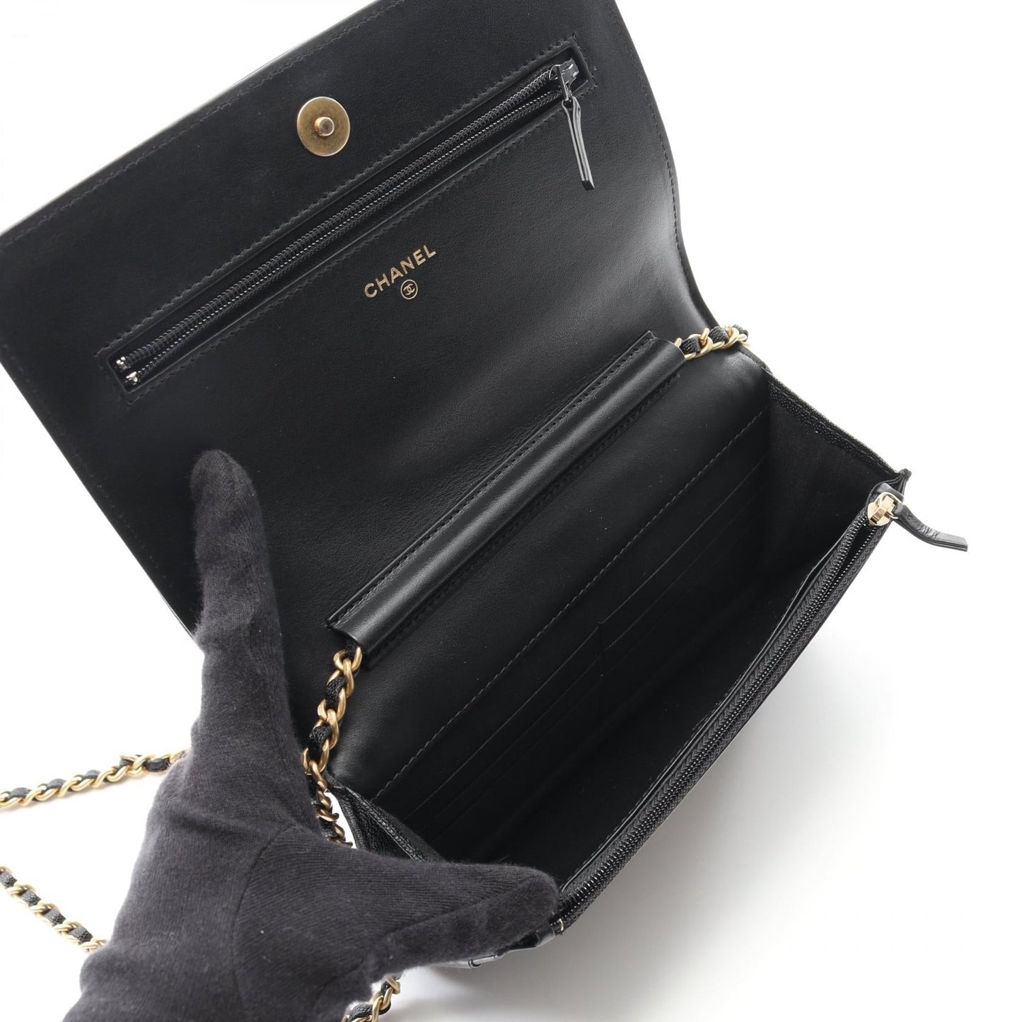 Chanel Boy Chanel Grained Calfskin Shoulder Bag
