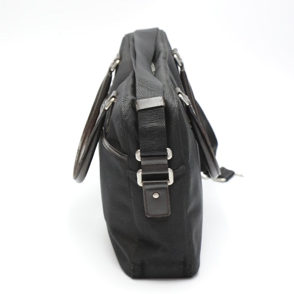LOUIS VUITTON Business bag Damier canvas Noir (Black) Business bag Damier Jean Yak unisex(Unisex)