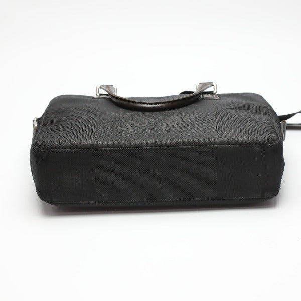 LOUIS VUITTON Business bag Damier canvas Noir (Black) Business bag Damier Jean Yak unisex(Unisex)
