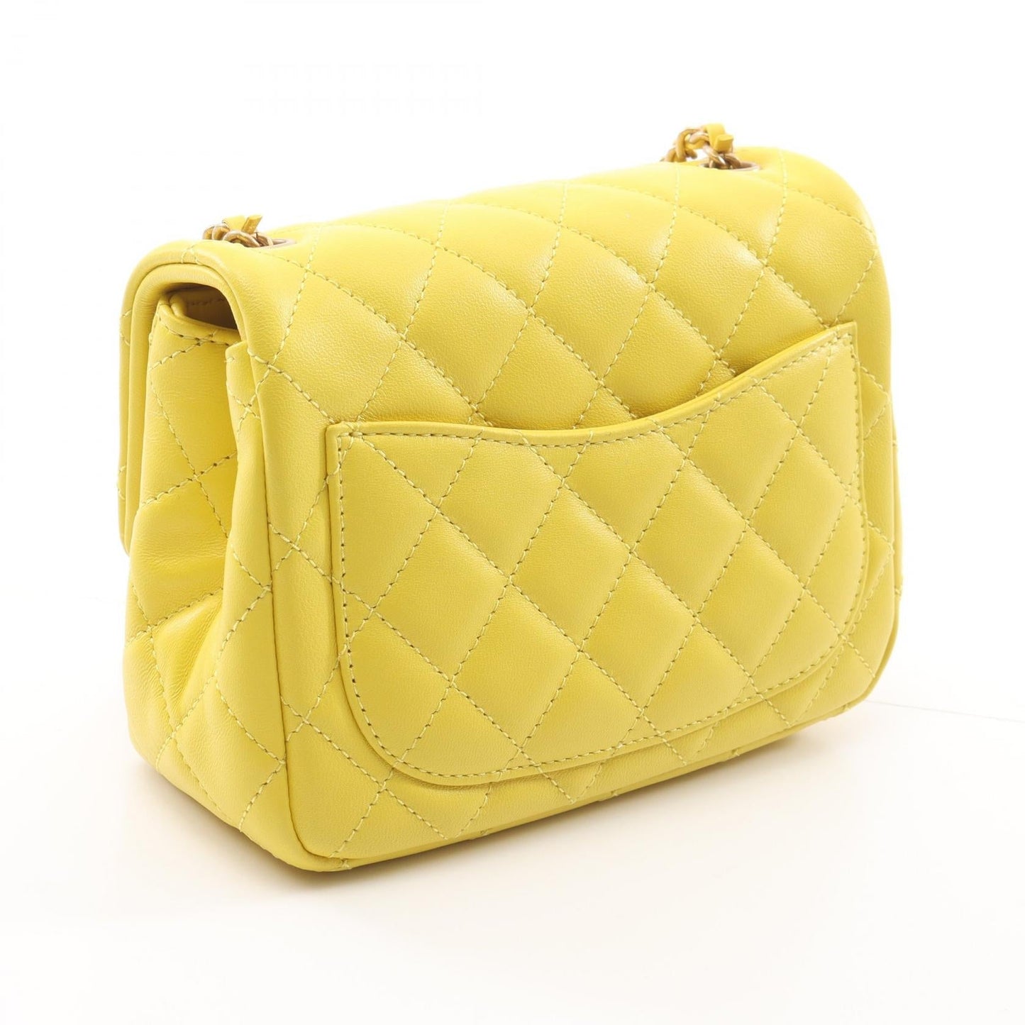 Chanel Mini Matelasse Lambskin Shoulder Bag