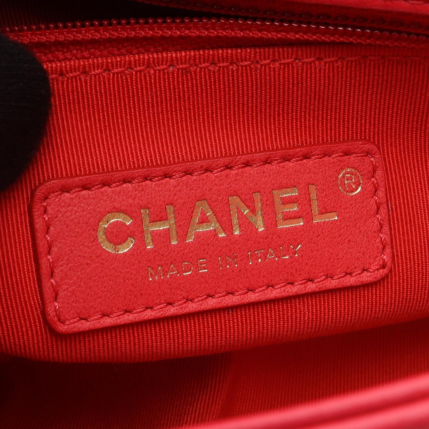 Chanel Matelasse Lambskin Shoulder Bag