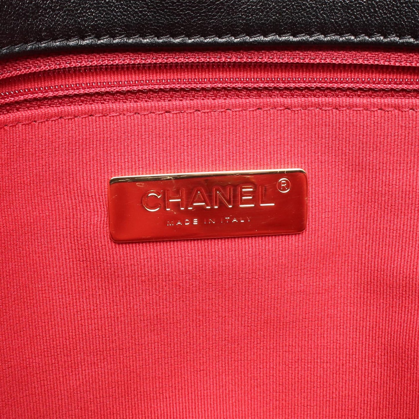 Chanel Chanel 19 Lambskin Shoulder Bag
