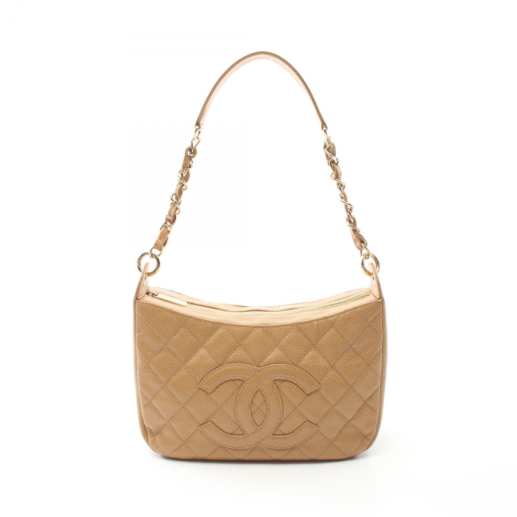 Chanel Matelasse Lambskin Shoulder Bag
