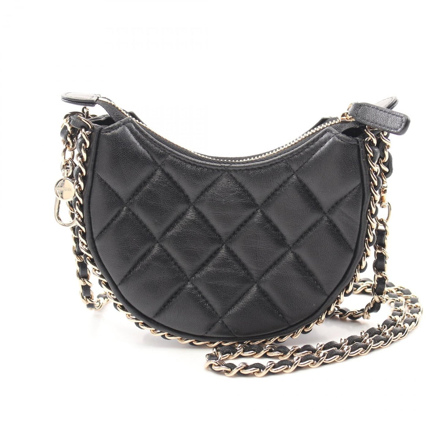 Chanel Matelasse Chain Around Lambskin Shoulder Bag Classic Flap