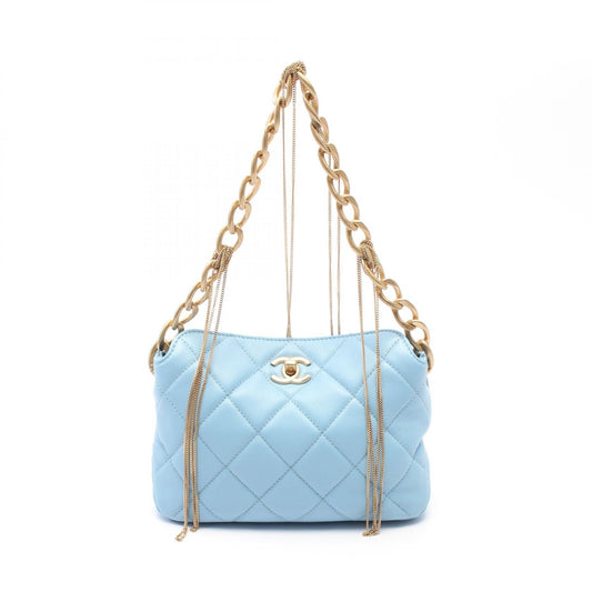 Chanel Matelassé Leather Handbag