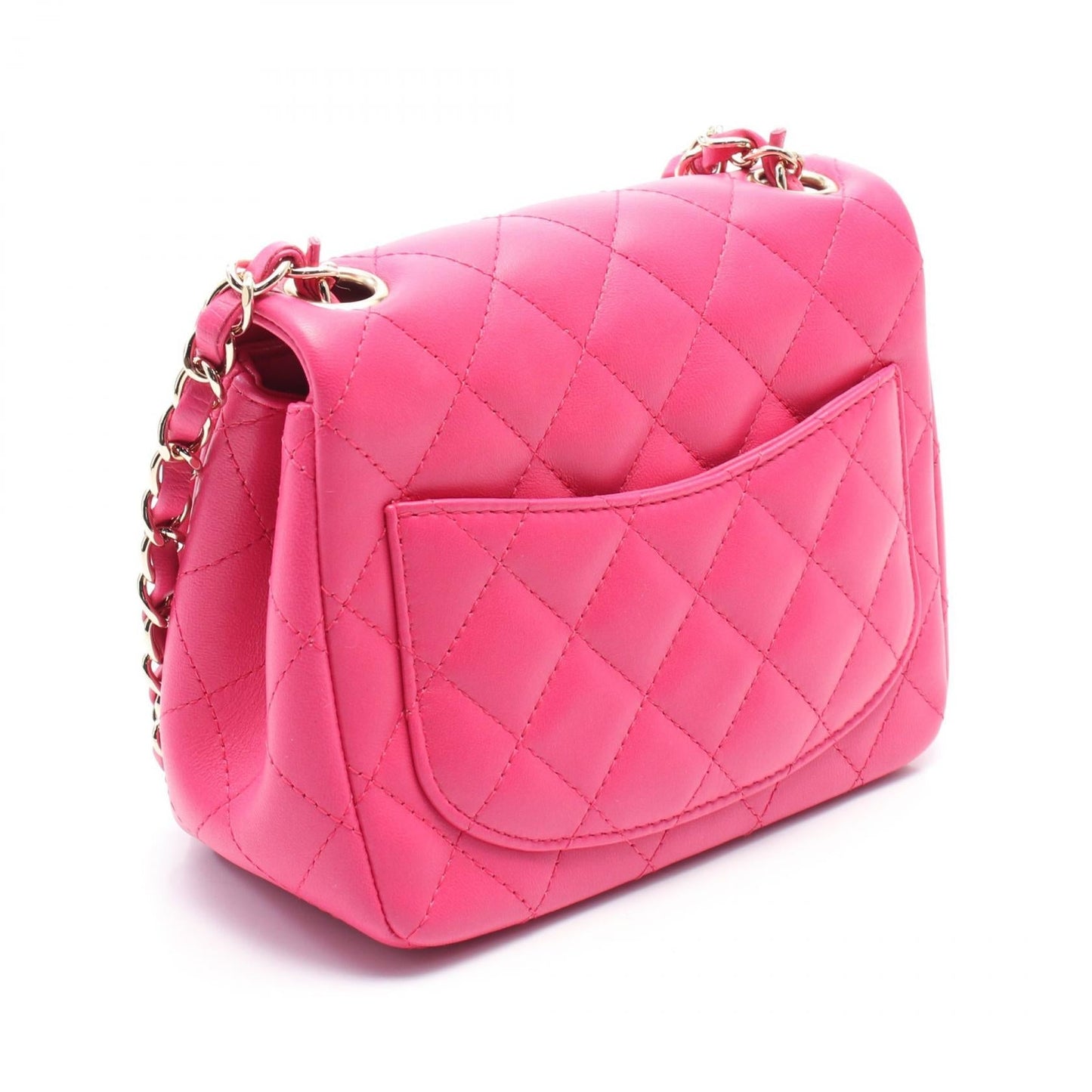Chanel Mini Matelasse Leather Shoulder Bag