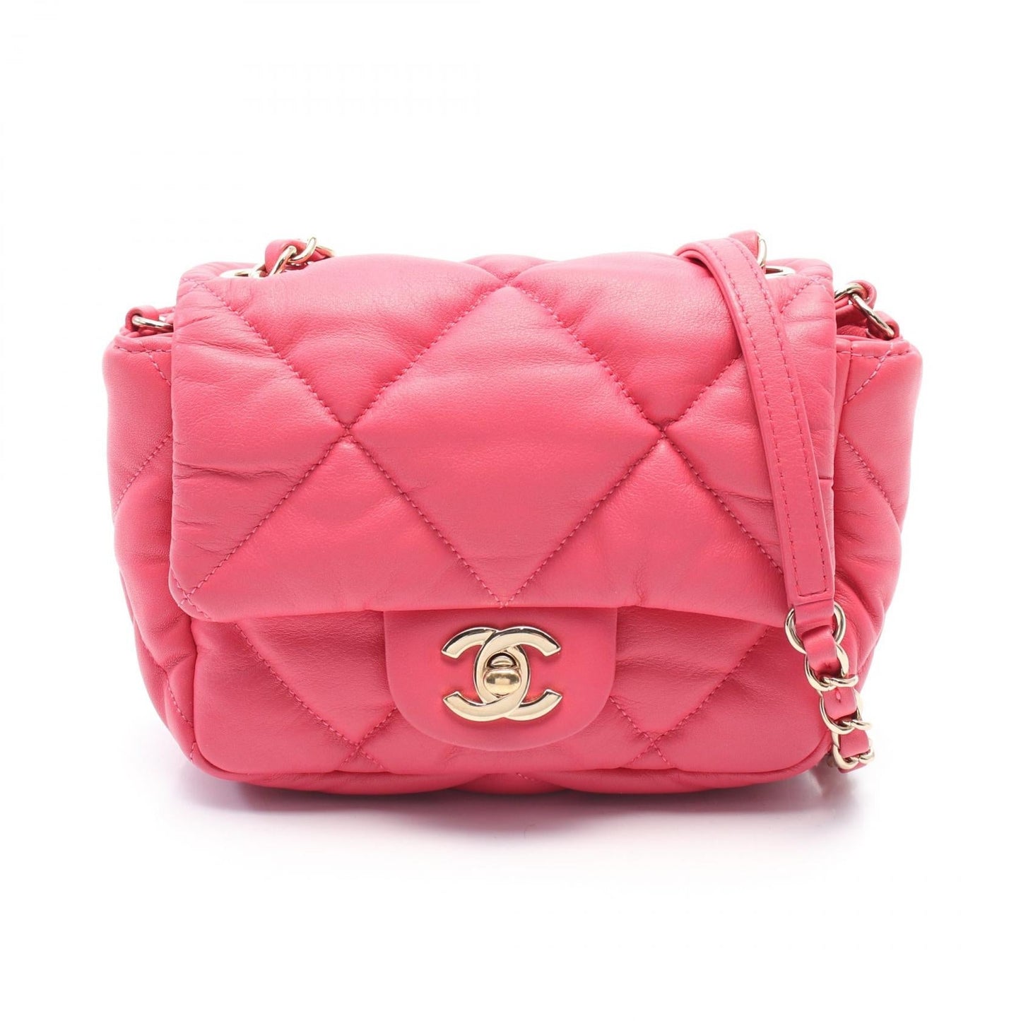 Chanel Matelasse Lambskin Shoulder Bag