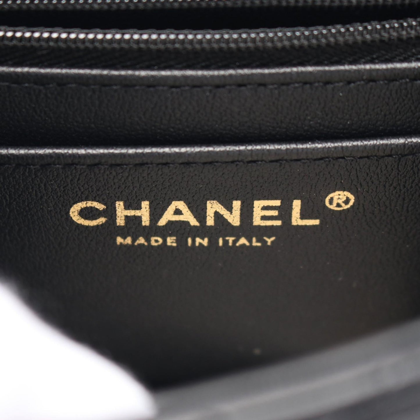 Chanel Mini Matelassé Lambskin Shoulder Bag