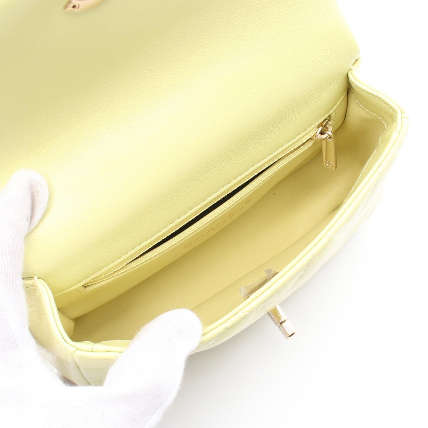 Chanel Mini Matelassé Leather 2way Bag