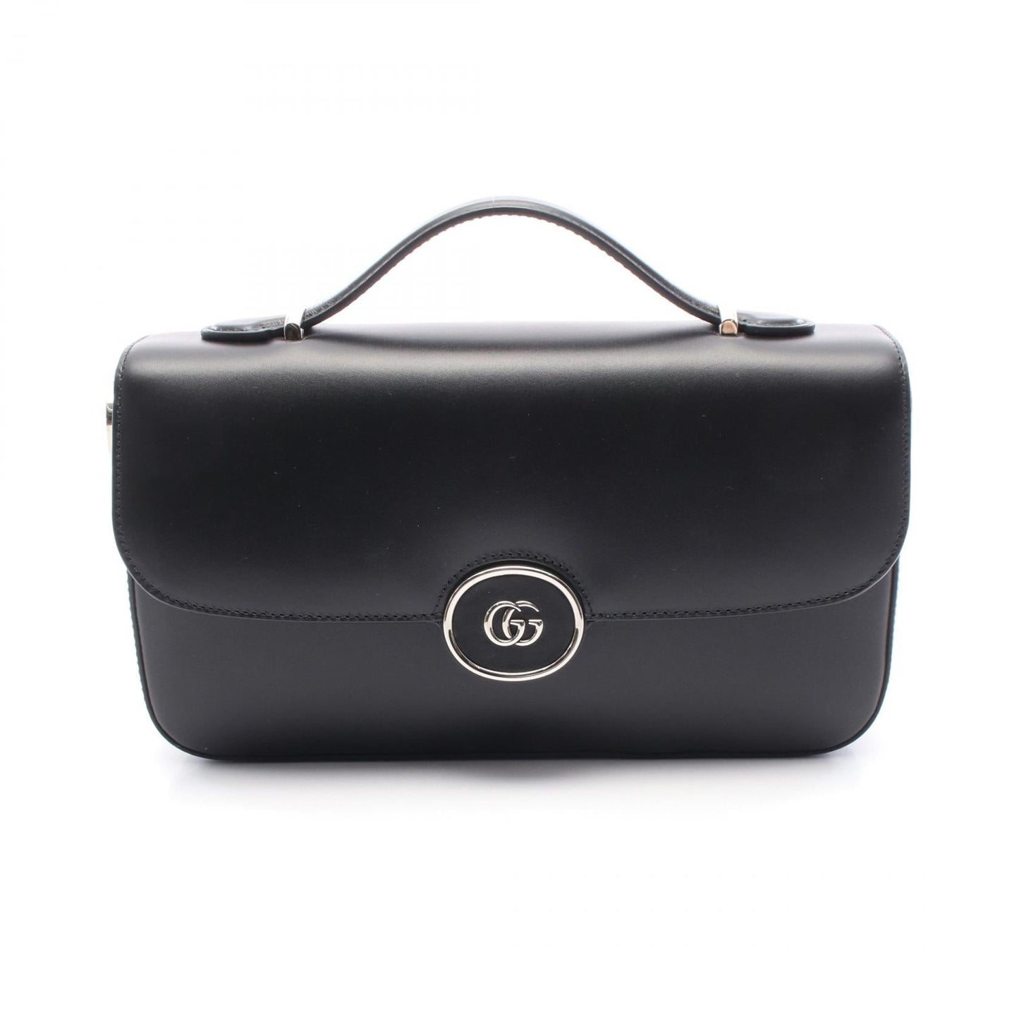 Gucci Petit GG Leather Shoulder Bag