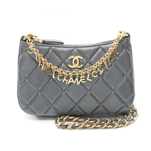 Chanel Matelassé Coco Lambskin Shoulder Bag