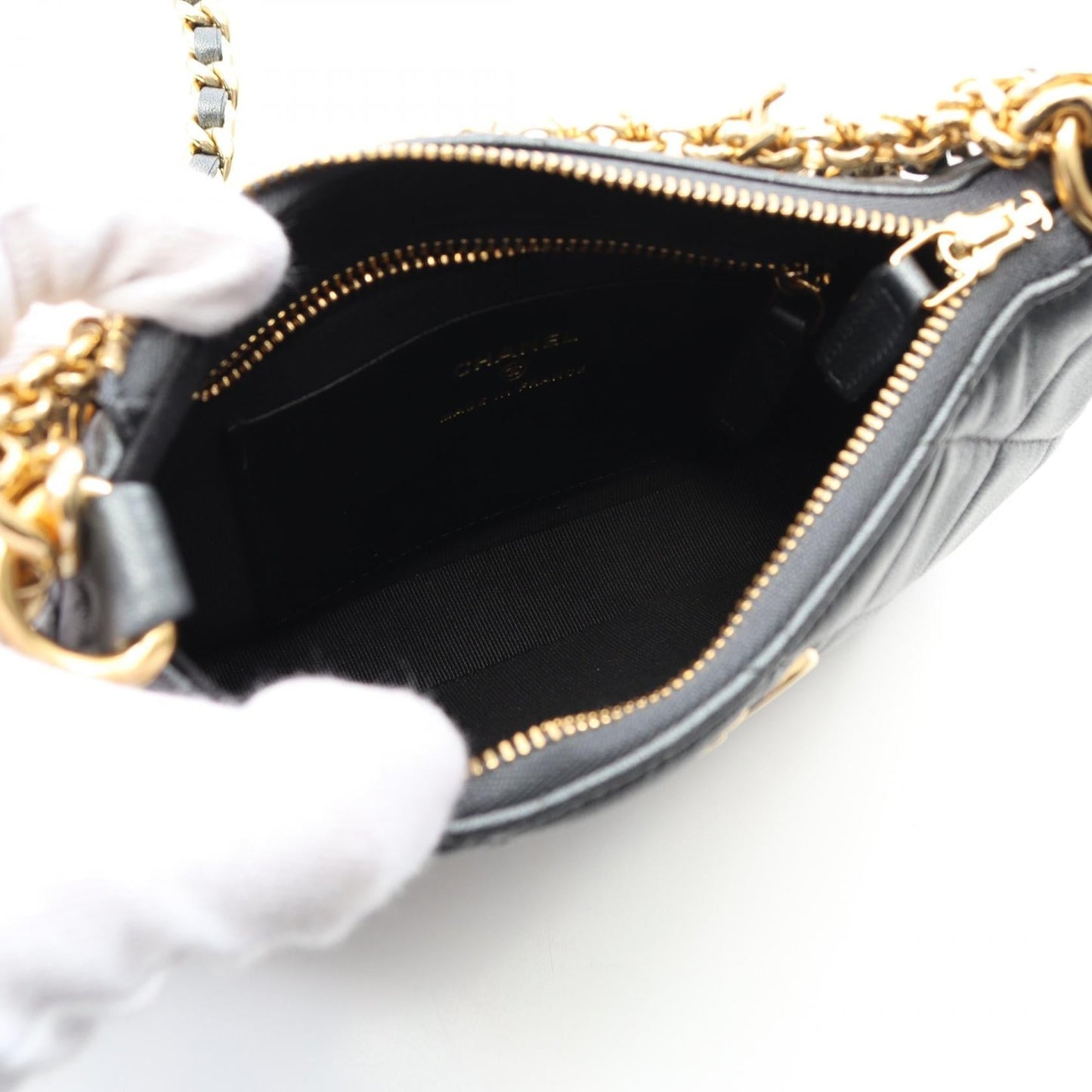 Chanel Matelassé Coco Lambskin Shoulder Bag