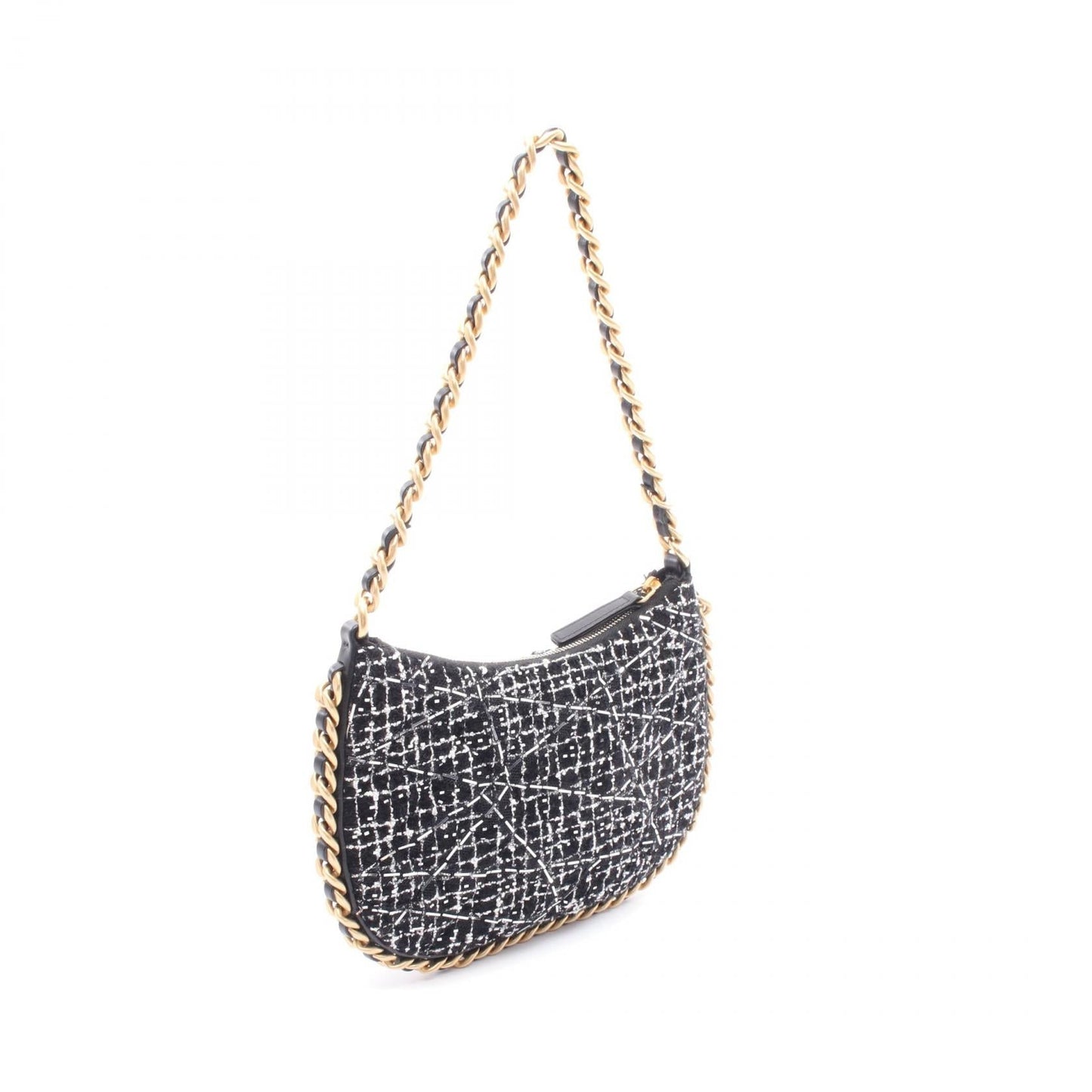 Chanel Coco Fabric Shoulder Bag