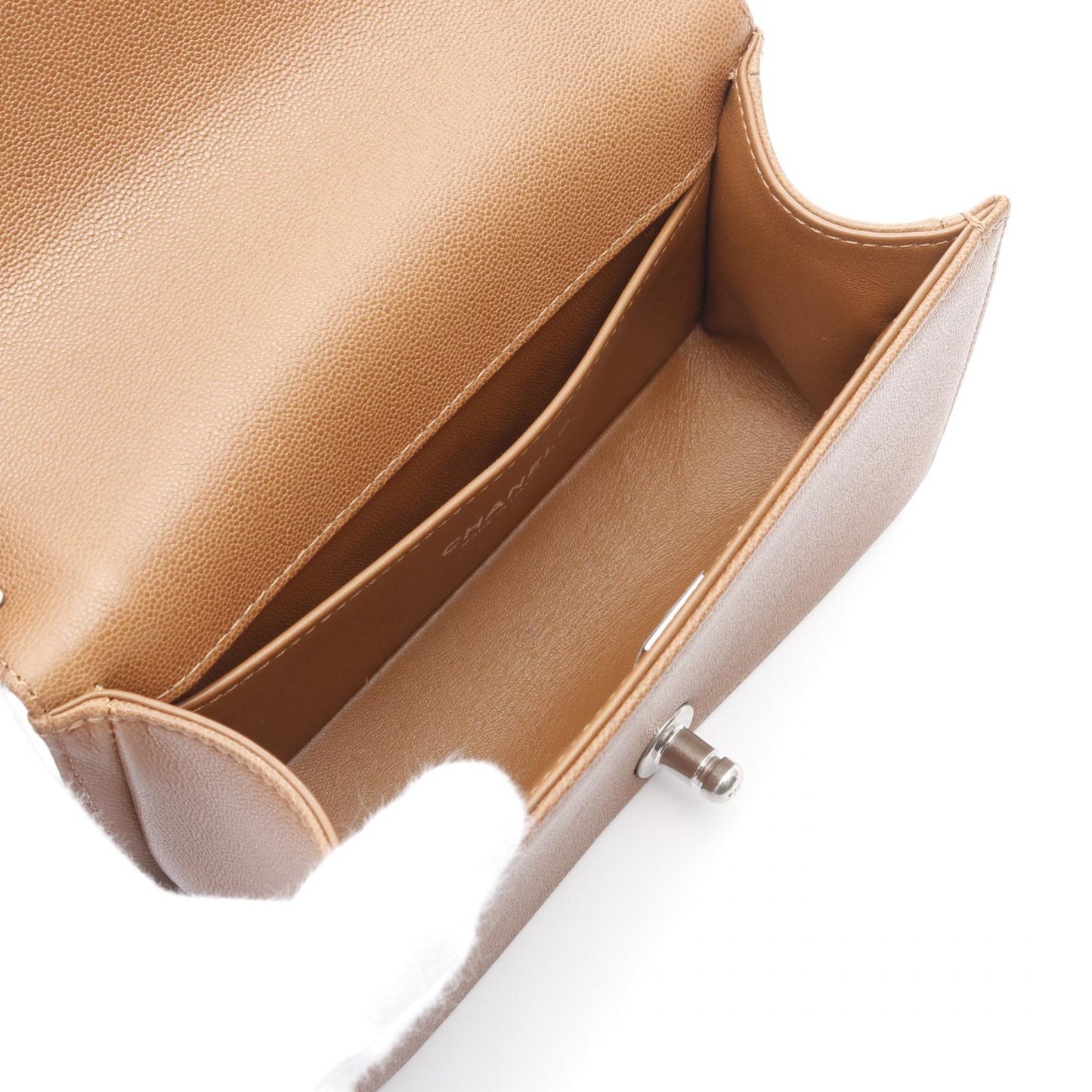 Chanel Boy Chanel Grained Calfskin Shoulder Bag