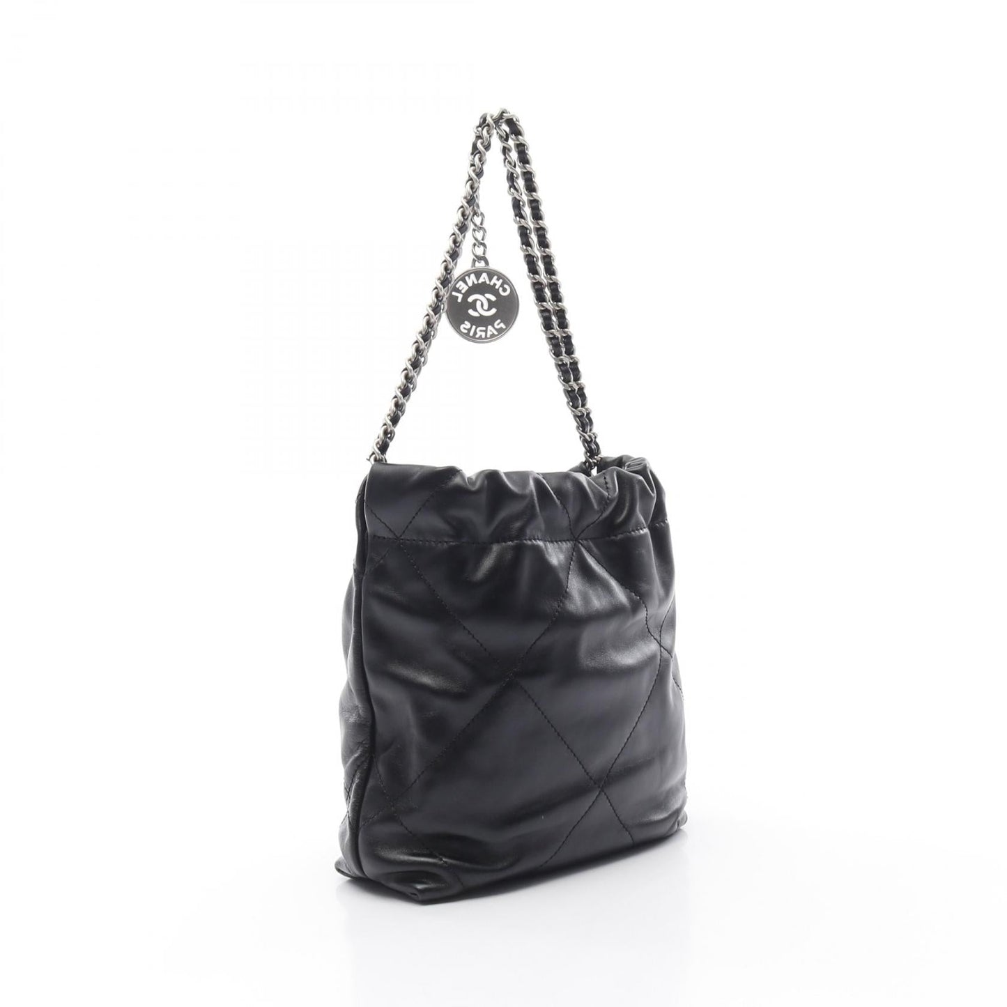 Chanel CHANEL 22 Leather Shoulder Bag