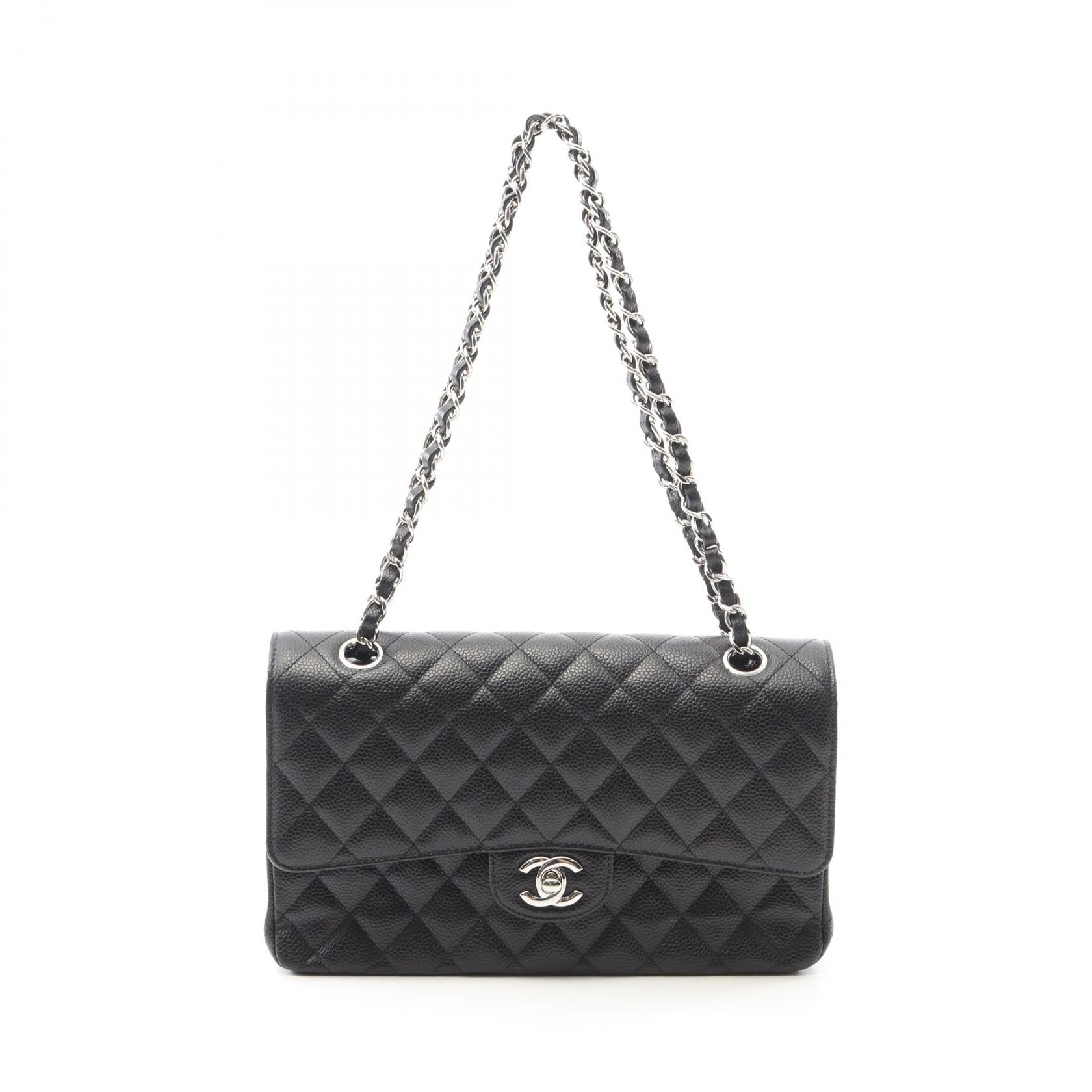 Chanel Matelasse Caviar Skin Shoulder Bag