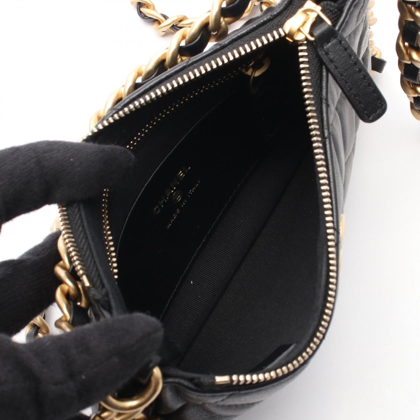 Chanel Matelasse Lambskin Shoulder Bag