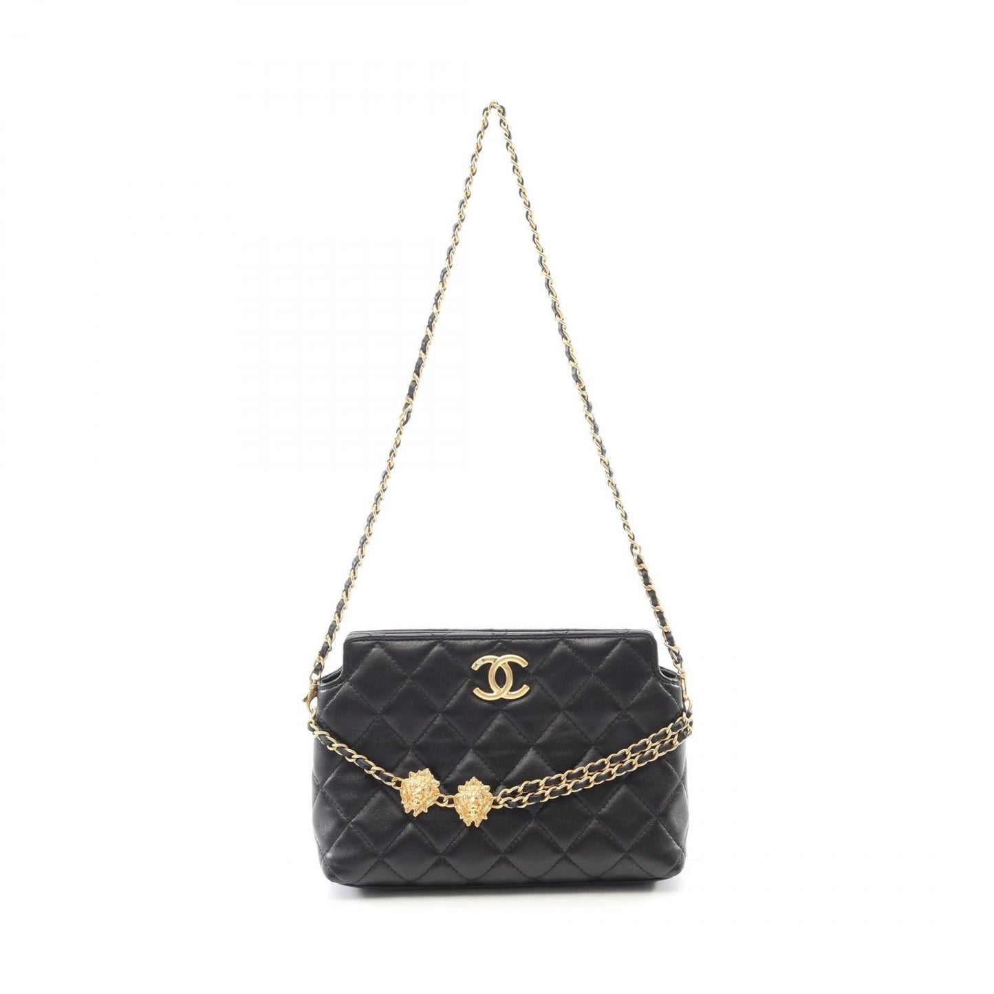 Chanel Matelasse Lambskin Shoulder Bag