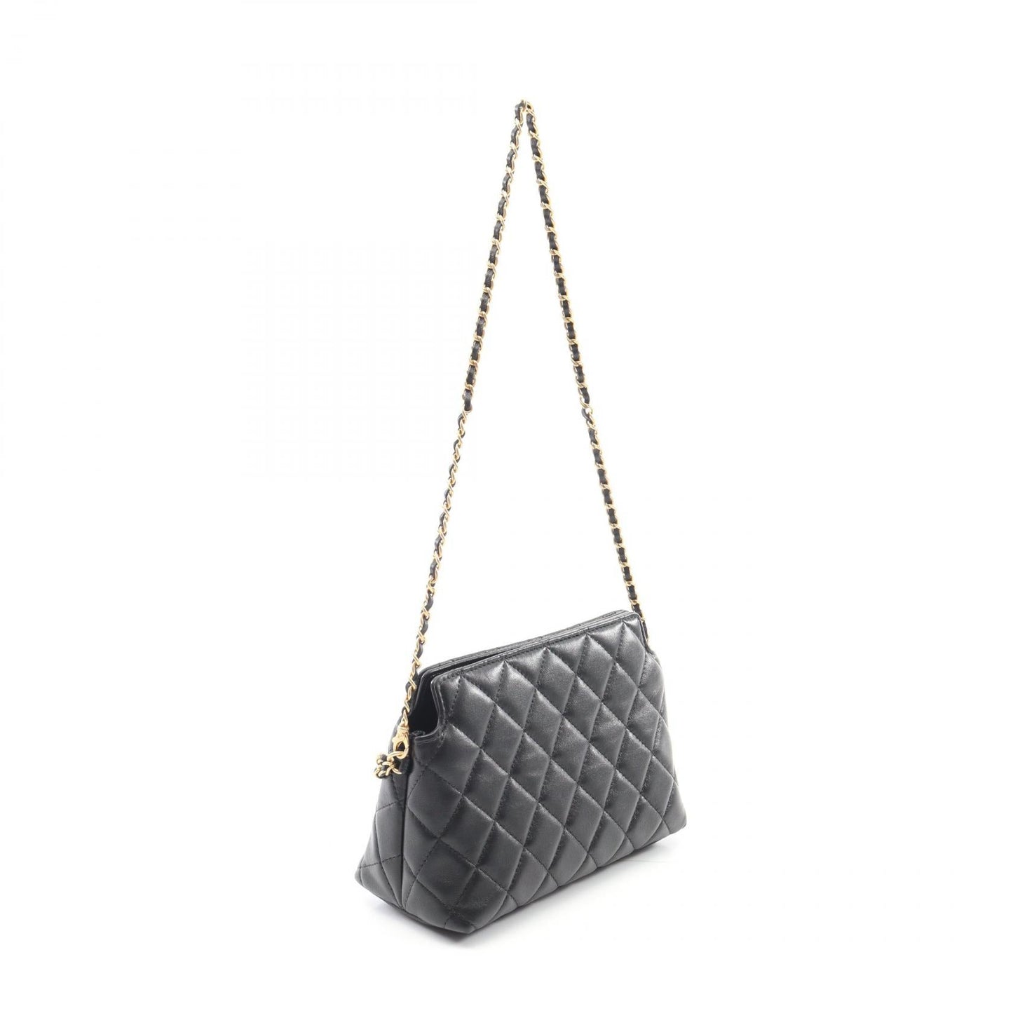Chanel Matelasse Lambskin Shoulder Bag