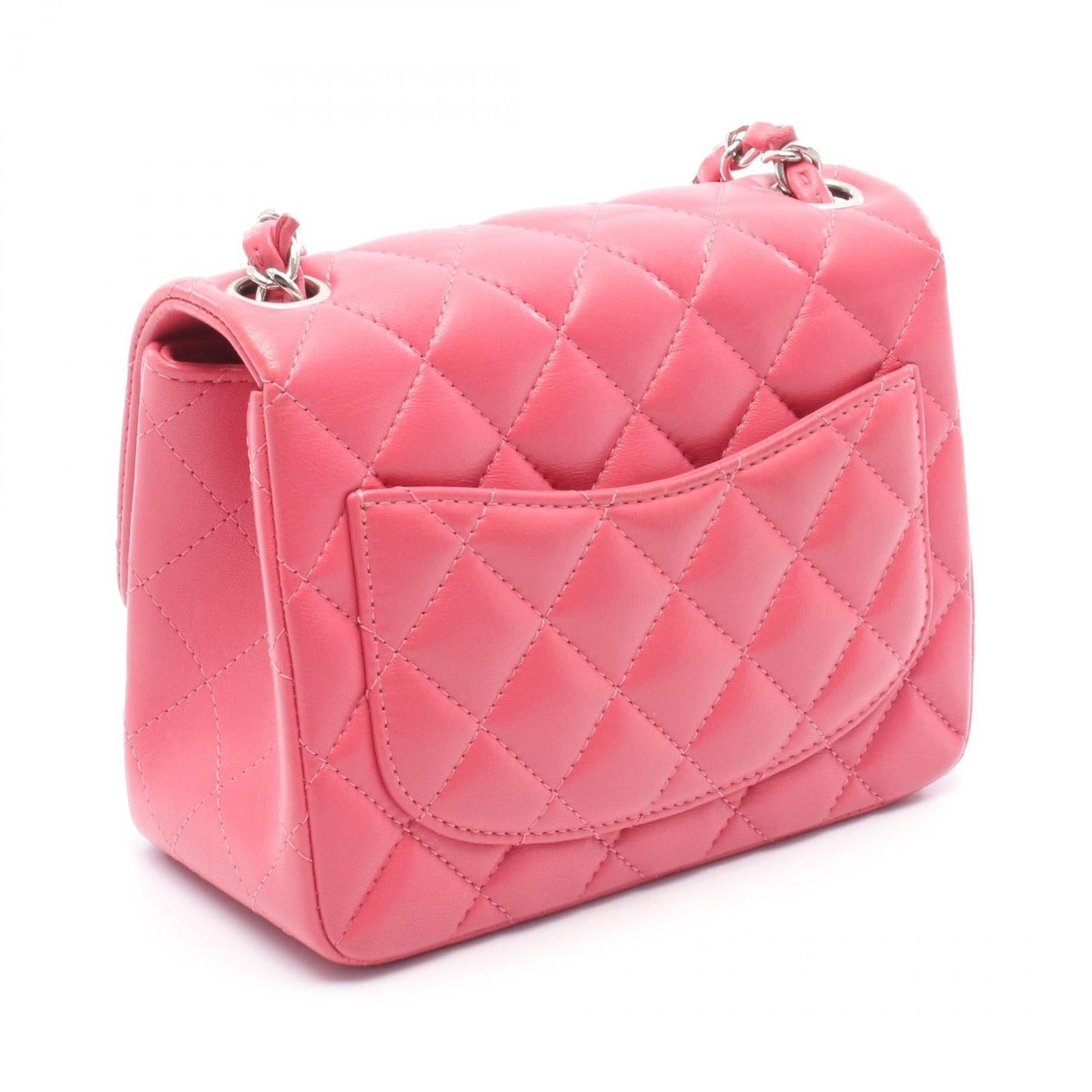 Chanel Mini Matelasse Leather Shoulder Bag